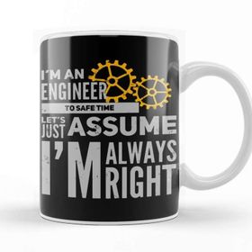 Baskı Dükkanı I Am An Engineer Kupa