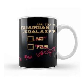 Baskı Dükkanı I Am Groot Guardians Kupa
