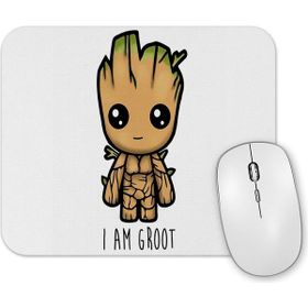Baskı Dükkanı I Am Groot Mouse Pad