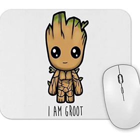 Baskı Dükkanı I Am Groot Mouse Pad