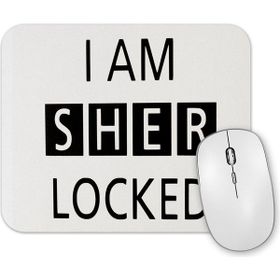 Baskı Dükkanı I Am Sher Locked Mouse Pad