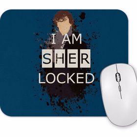 Baskı Dükkanı I Am Sher Locked Mouse Pad