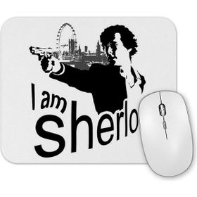Baskı Dükkanı I Am Sherlocked Mouse Pad