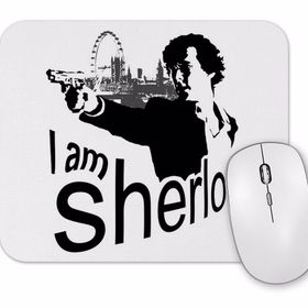 Baskı Dükkanı I Am Sherlocked Mouse Pad