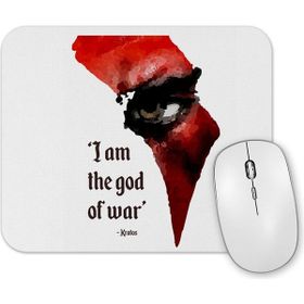 Baskı Dükkanı I Am the God of War Mouse Pad