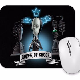 Baskı Dükkanı I Am the Queen of Shock Wednesday Addams Mouse Pad