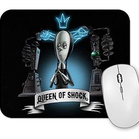 Baskı Dükkanı I Am the Queen of Shock Wednesday Addams Mouse Pad