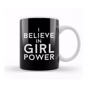 Baskı Dükkanı I Believe In Girl Power Kupa