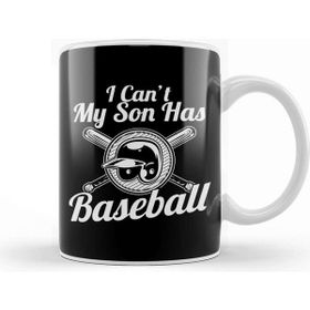 Baskı Dükkanı I Can T My Son Has Baseball For Baseball Parents Kupa