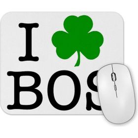 Baskı Dükkanı I Clover Boston Mouse Pad