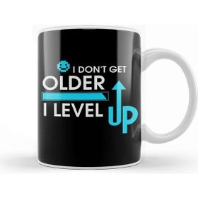 Baskı Dükkanı I Don T Get Older I Level Up Gamer Birthday Kupa