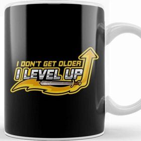 Baskı Dükkanı I Don T Get Older I Level Up Gamer Birthday Kupa