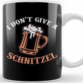 Baskı Dükkanı I Don T Give A Schnitzel German Beer Oktoberfest Kupa