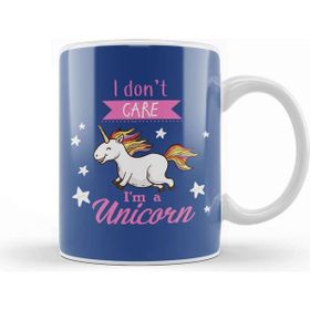 Baskı Dükkanı I Don't Care I'm A Unicorn Kupa