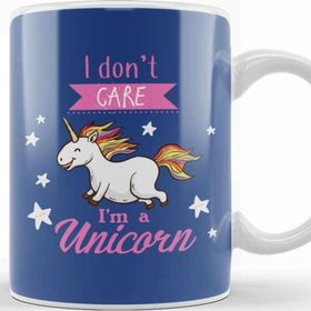 Baskı Dükkanı I Don't Care I'm A Unicorn Kupa