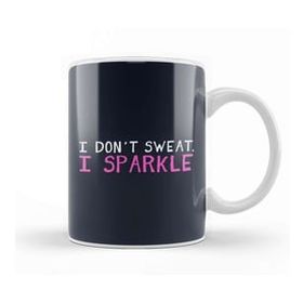 Baskı Dükkanı I Don't Sweat I Sparkle Kupa