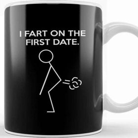 Baskı Dükkanı I Fart On A First Date Kupa