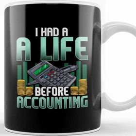 Baskı Dükkanı I Had A Life Before Accounting Cute Cpa Accountant Kupa
