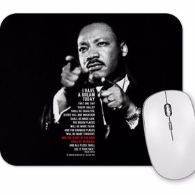 Baskı Dükkanı I Have a Dream Today Mouse Pad
