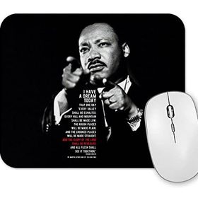 Baskı Dükkanı I Have a Dream Today Mouse Pad
