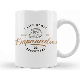 Baskı Dükkanı I Like Comer Empanadas Kupa