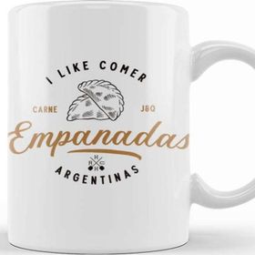 Baskı Dükkanı I Like Comer Empanadas Kupa