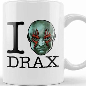 Baskı Dükkanı I Love Drax Guardians Of The Galaxy Kupa