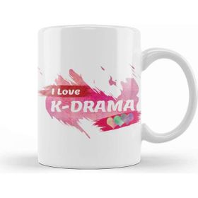 Baskı Dükkanı I Love Kdrama Kupa