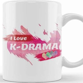 Baskı Dükkanı I Love Kdrama Kupa