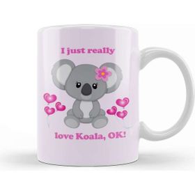 Baskı Dükkanı I Love Koala Kupa