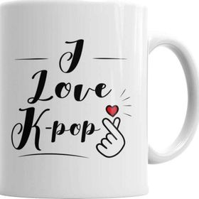 Baskı Dükkanı I Love Kpop 2 Sihirli Porselen Kupa