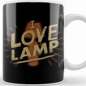 Baskı Dükkanı I Love Lamp Kupa