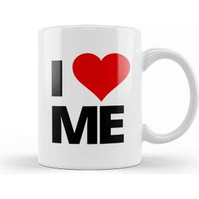 Baskı Dükkanı I Love Me Kupa