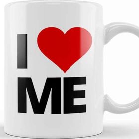 Baskı Dükkanı I Love Me Kupa