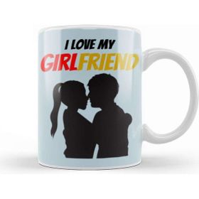 Baskı Dükkanı I Love My Wife Couple Gift Kupa