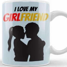 Baskı Dükkanı I Love My Wife Couple Gift Kupa