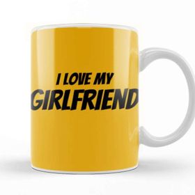 Baskı Dükkanı I Love My Wife Gift Kupa