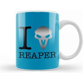 Baskı Dükkanı I Love Reaper Overwatch Kupa