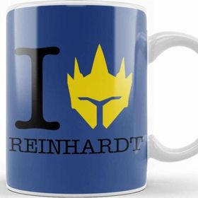 Baskı Dükkanı I Love Reinhardt Overwatch Kupa