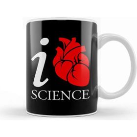 Baskı Dükkanı I Love Science Kupa