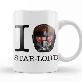Baskı Dükkanı I Love Star Lord Guardians Of The Galaxy Kupa