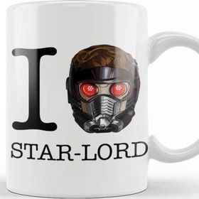 Baskı Dükkanı I Love Star Lord Guardians Of The Galaxy Kupa