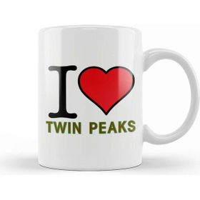 Baskı Dükkanı I Love Twin Peaks Kupa