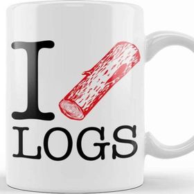 Baskı Dükkanı I Love Twin Peaks Kupa