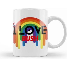 Baskı Dükkanı I Love You Dad Kupa