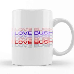 Baskı Dükkanı I Love You Mom Kupa