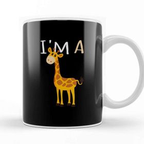 Baskı Dükkanı I M A Giraffe Cute Baby Giraffe Adorable Animal Kupa