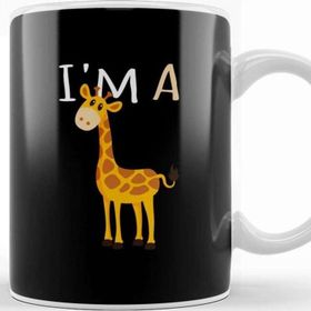 Baskı Dükkanı I M A Giraffe Cute Baby Giraffe Adorable Animal Kupa