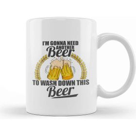 Baskı Dükkanı I M Gonna Need Another Beer To Wash Down This Beer Kupa