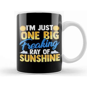 Baskı Dükkanı I M Just One Big Freaking Ray of Sunshine Kupa